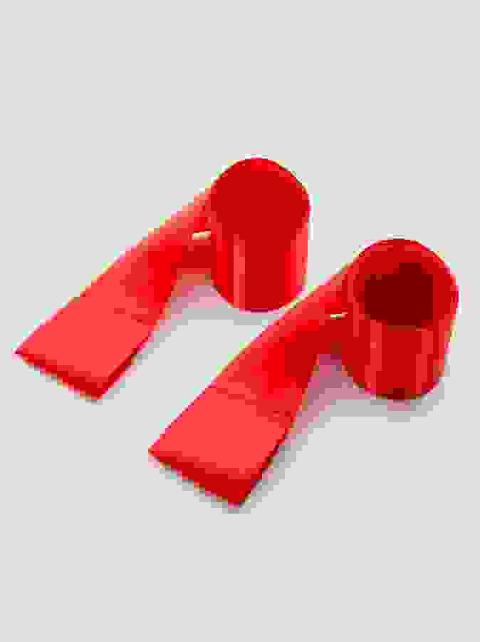 Lovehoney Oh! Silky Bondage Restraints, Red, hi-res